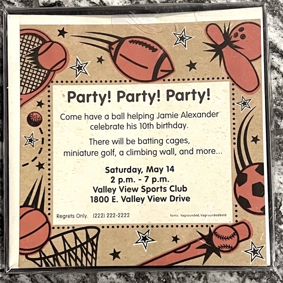 Hallmark Invitations & Announcements for Printer & Pen - Picture 2 of 9